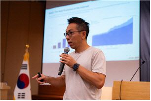 장린 엘뱅크랩스 대표. (사진=KBIPA)