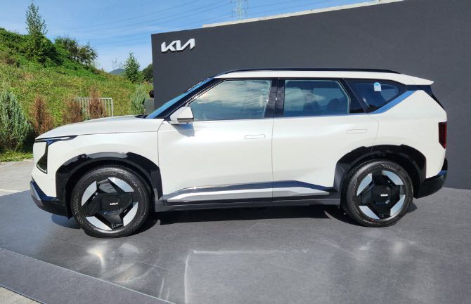 더 기아 EV5 (사진=이데일리 이배운 기자)