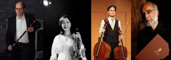 제10회 M 클래식 축제 ‘실내악 시리즈’의 출연진(사진=마포문화재단).