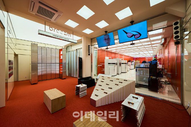 브리즘 파운드리 성수 내부 전경.(사진=브리즘)