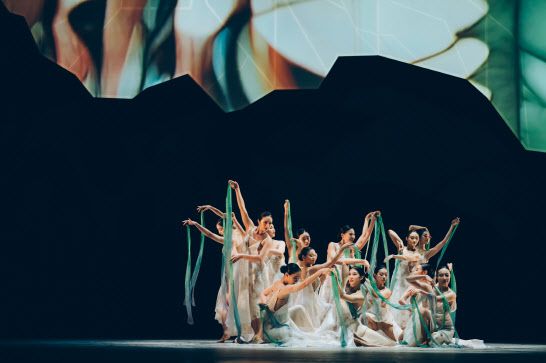 홍콩무용단의 ‘24절기’(사진=홍콩위크 2025@서울).