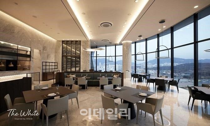 세스코가 운영 중인 프렌치 레스토랑 ‘더 화이트’. (사진=세스코)