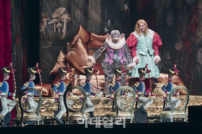 지난 6월 26~29일 서울 서초구 예술의전당 오페라극장에서 열린 국립오페라단 ‘세 개의 오렌지에 대한 사랑’. (사진=국립오페라단)