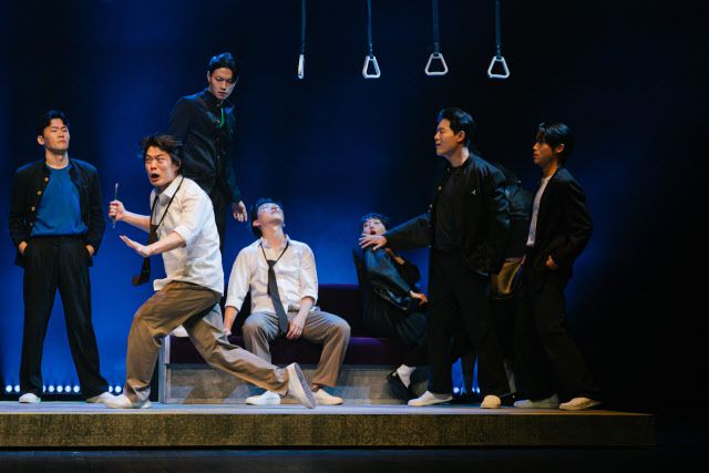 연극 ‘장소’ 공연 사진. (사진=서울연극협회)