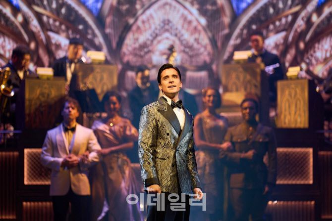 뮤지컬 ‘위대한 개츠비’ 서울 공연 한 장면(사진=오디컴퍼니 제공).