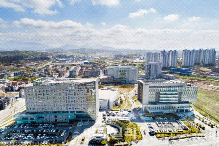 전주 국민연금 기금운용본부 전경