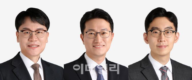 양시훈(왼쪽부터)·홍성·이충언 화우 변호사 (사진=법무법인 화우)