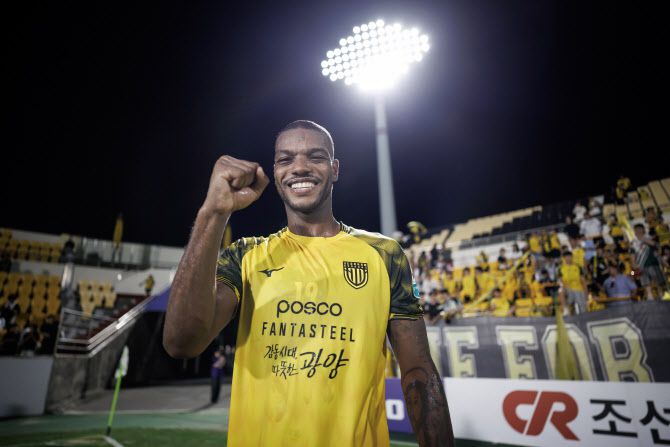 호난(전남). 사진=한국프로축구연맹