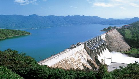 금강유역의 대청댐 전경. (사진=연합뉴스 제공)