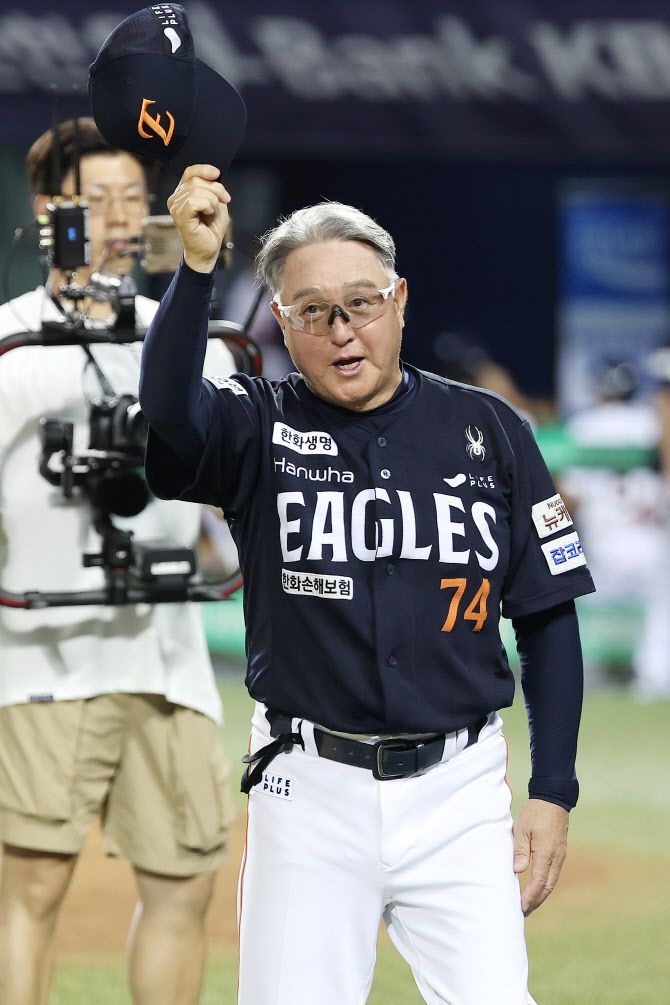 김경문 한화 감독. 사진=연합뉴스