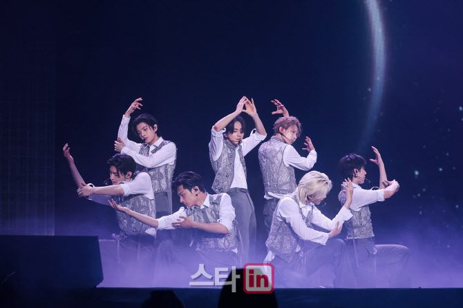 엔하이픈 월드투어 ‘WALK THE LINE’ 싱가포르 공연. (사진=빌리프랩)