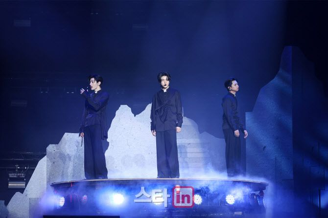 엔하이픈 월드투어 ‘WALK THE LINE’ 싱가포르 공연. (사진=빌리프랩)