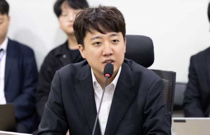 이준석 개혁신당 대표가 자신을 둘러싼 루머에 대해 언급했다. (사진=뉴시스)