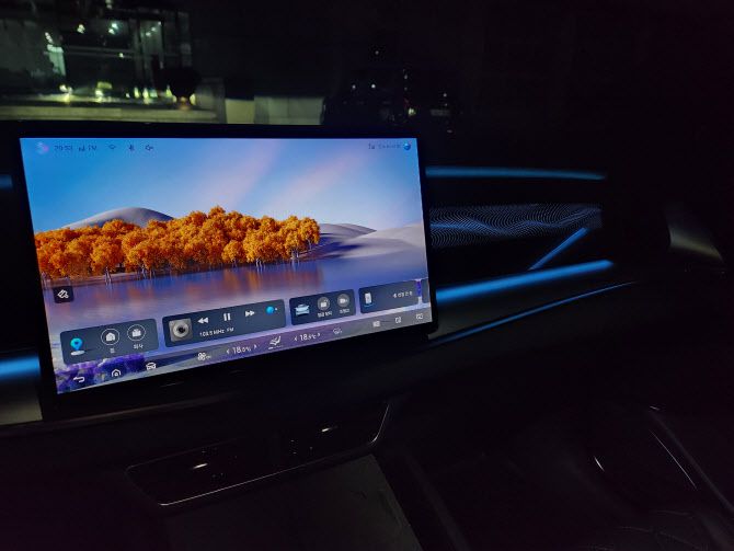 BYD 중형 전기 SUV 씨라이언7 (사진=이데일리 이배운 기자)