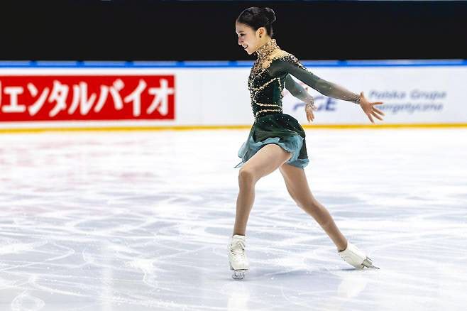 김유재(사진=ISU 공식 SNS)