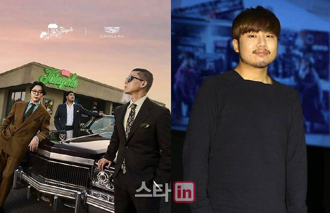 브라운아이드소울(왼쪽)과 성훈(사진=롱플레이 뮤직, 디데일리 DB)