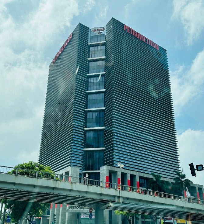 베트남 국가산업에너지공사(PVN) 모습. (사진=한국전력)