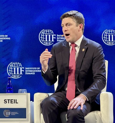 미 하원 금융서비스위원회 브라이언 스타일 의원 (사진=김상윤 특파원)