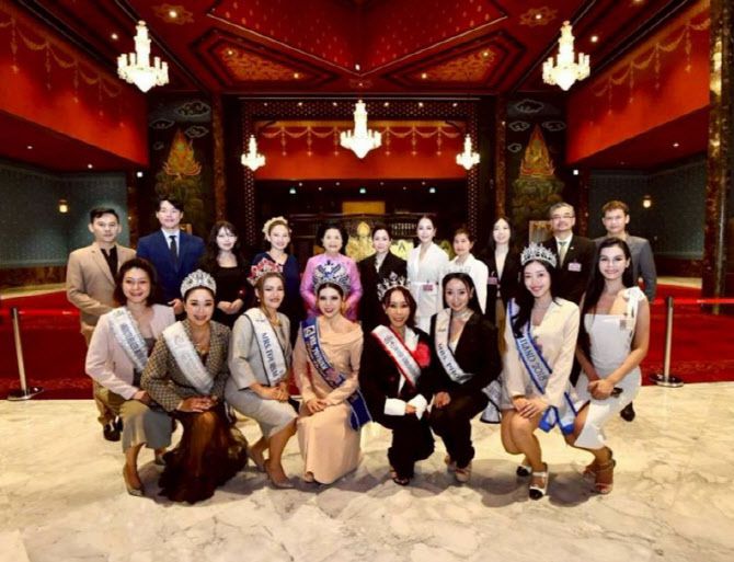 웬?! 연극페스티벌 태국 의회와 공보처 방문(사진=웬연극페스티벌)