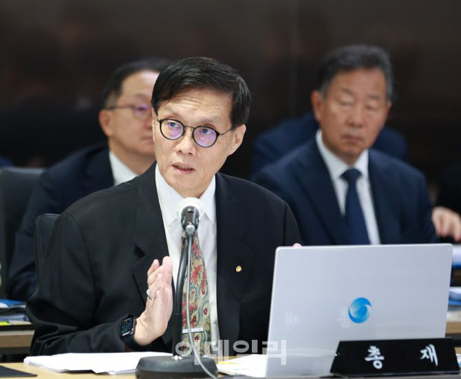 이창용 한국은행 총재. (사진= 한국은행)