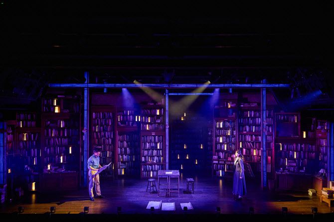 뮤지컬 ‘소란스러운 나의 서림에서’ 공연 장면(사진=이모셔널씨어터).