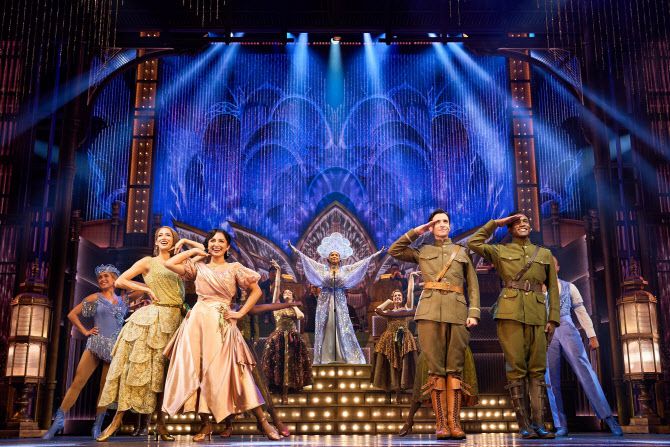 뮤지컬 ‘위대한 개츠비’ 공연 장면(사진=오디컴퍼니).