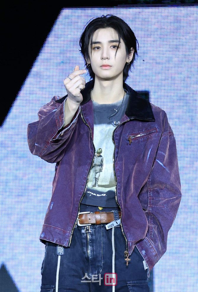 그룹 보이넥스트도어(BOYNEXTDOOR) 이한(사진=노진환 기자)