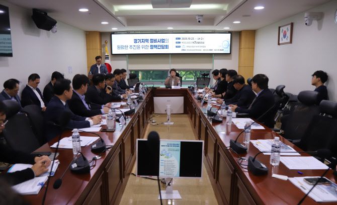 22일 서울 여의도 국회에서 열린 ‘경기지역 정비사업의 원활한 추진을 위한 정책간담회’.(사진=이언주 의원실)