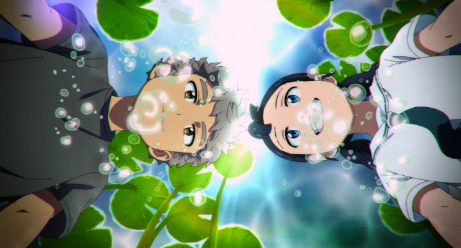 애니메이션 ‘연의 편지’의 한 장면.(사진=롯데엔터테인먼트)