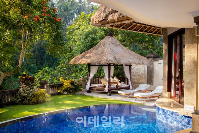 겨울에도 따뜻한 휴양을 선사하는 바이스로이 발리 전경(사진=바이스로이 발리)