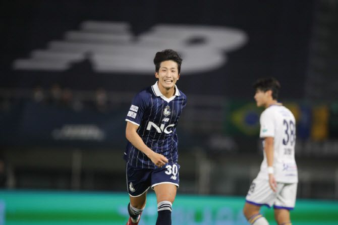 박창환(이랜드). 사진=한국프로축구연맹