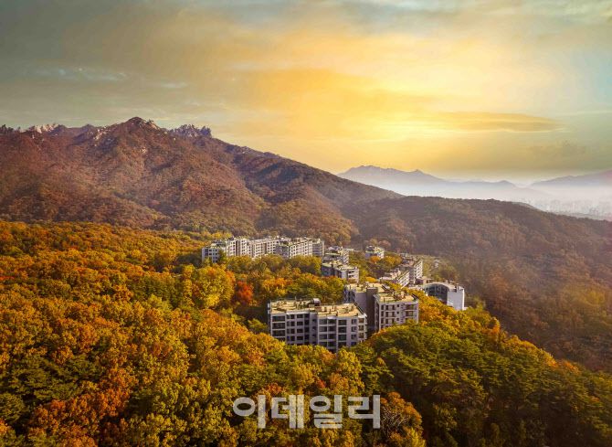 안토 가을 전경 (사진=한화호텔앤드리조트)