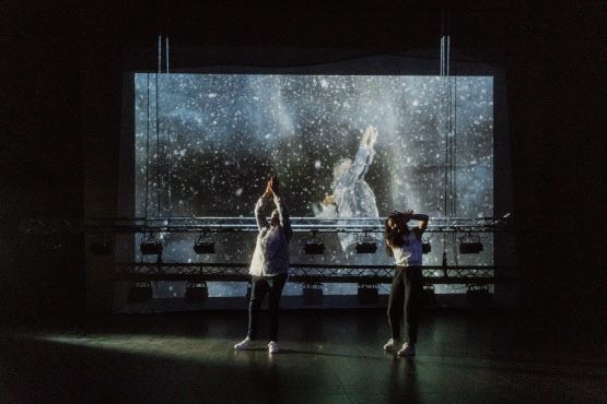 연극 ‘라스트 호프’의 한 장면(사진=한국장애인문화예술원).