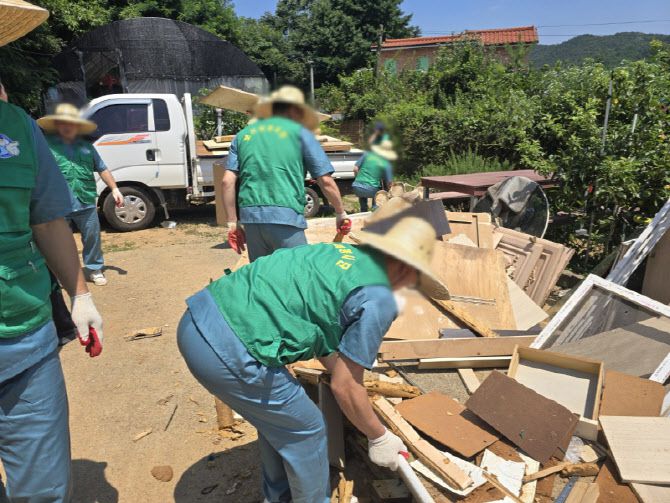 보라미봉사단 활동 모습 (사진=법무부)