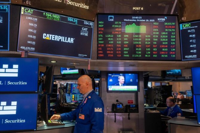 뉴욕증권거래소.(사진=AFP연합뉴스)