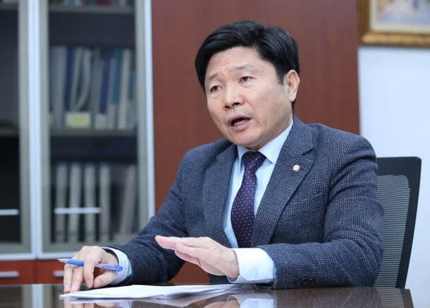 홍기원 더불어민주당 의원.(사진=이데일리 노진환 기자)