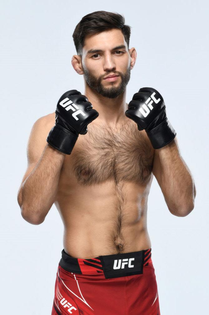 한국계 UFC 파이터 맷 슈넬. 사진=UFC