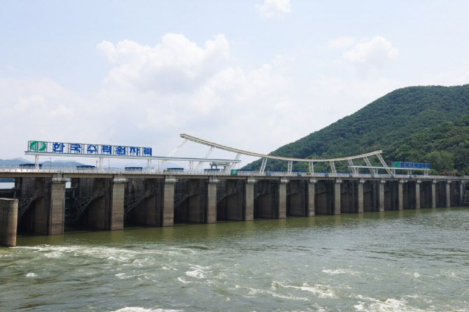 팔당댐 전경(사진=한국수력원자력)