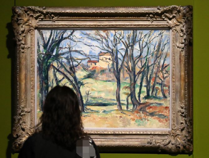 국립중앙박물관은 13일 '인상주의에서 초기 모더니즘까지, 빛을 수집한 사람들-메트로폴리탄박물관 소장 로버트 리먼 컬렉션' 개막식과 기자설명회를 개최했다. 전시는 14일부터 내년 3월 15일까지 진행한다.