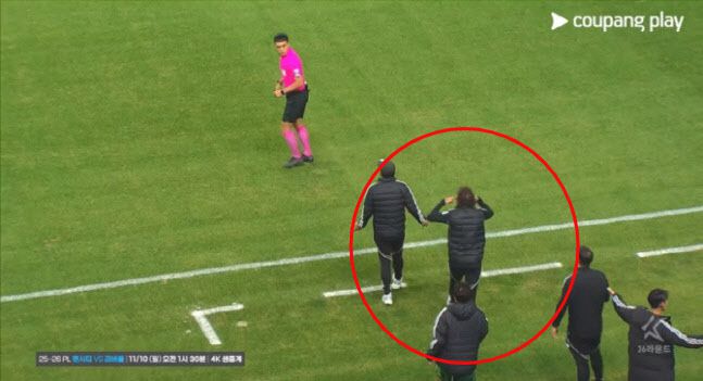 사진=쿠팡플레이 중계 화면