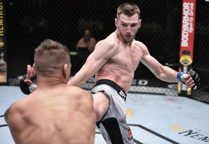 댄 후커. 사진=UFC