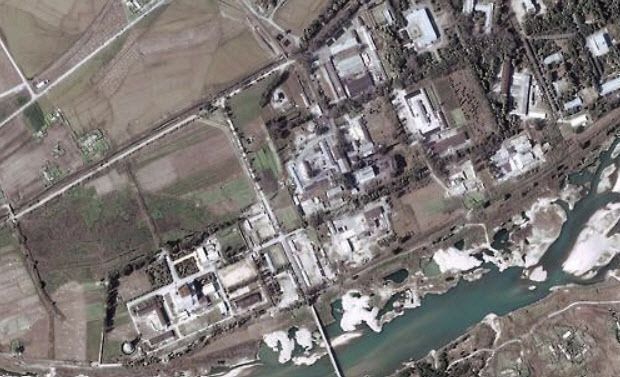 북한 영변 핵시설 위성사진. (사진=EPA연합)