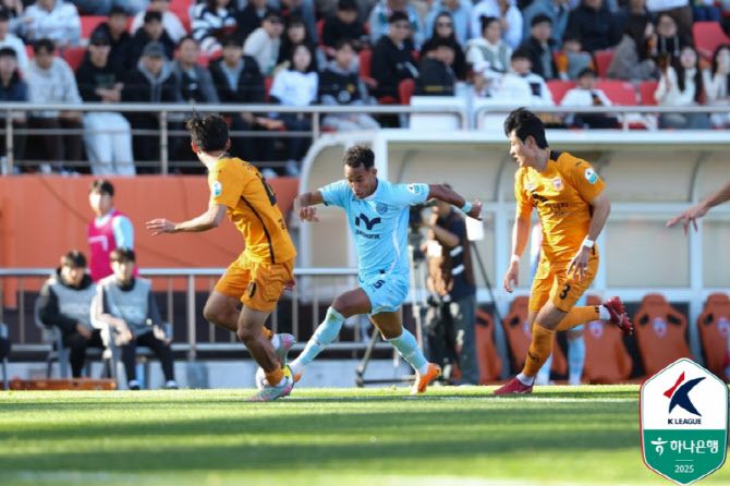 지오바니(대구). 사진=한국프로축구연맹