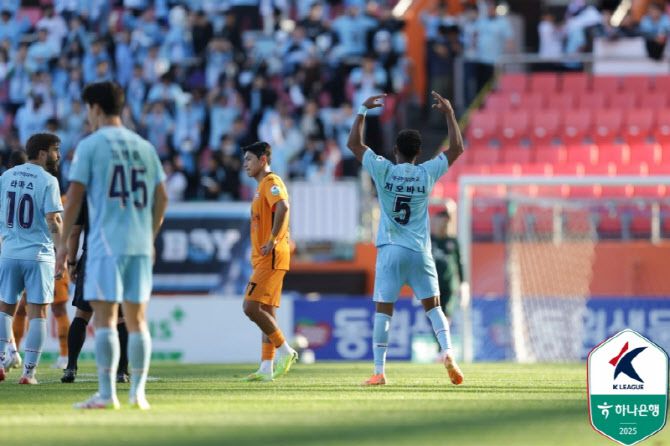 지오바니(대구). 사진=한국프로축구연맹