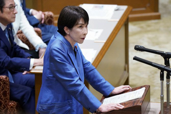 다카이치 사나에 일본 총리. (사진=AFP)