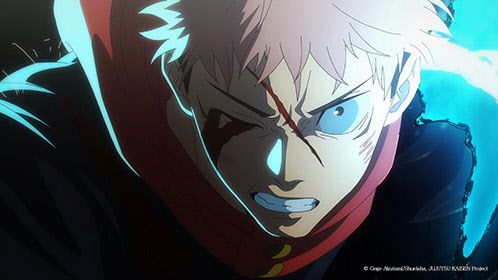 '주술회전' 이타도리 유지 스틸컷.