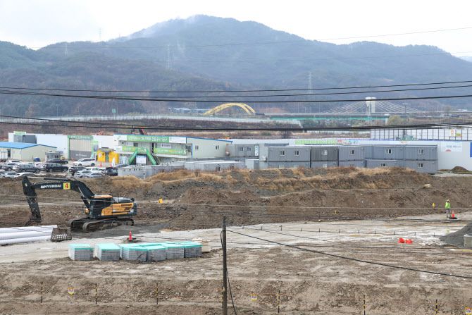 남양주왕숙 왕숙1지구 공사 현장 전경. (사진=한국토지주택공사)