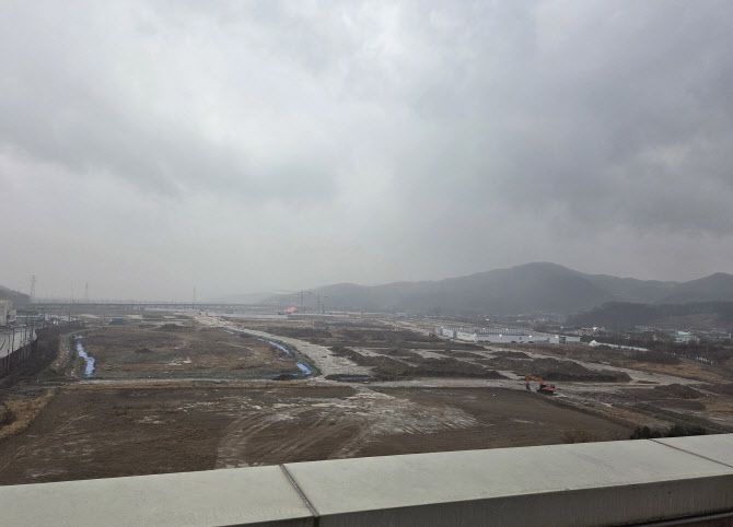 남양주왕숙 진접2지구 공사 현장 전경. (사진=이데일리 이다원 기자)