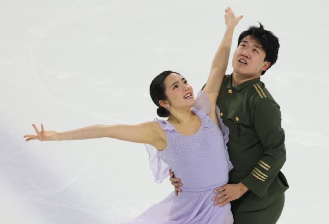 임해나-권예 아이스댄스.(사진=연합뉴스)