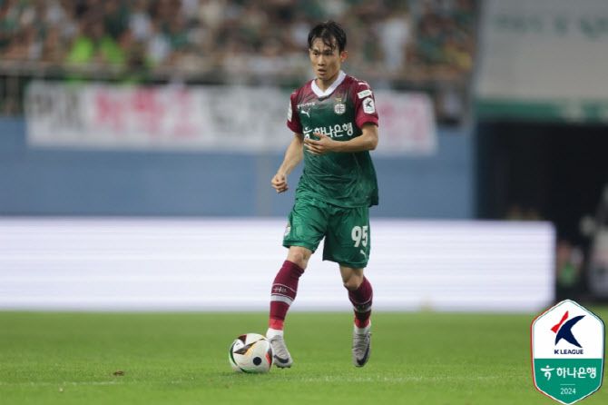 김문환(대전). 사진=한국프로축구연맹